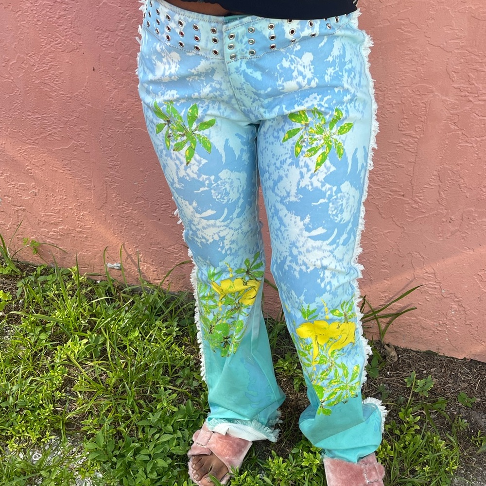 Blue Jane doe jeans, stretchy material